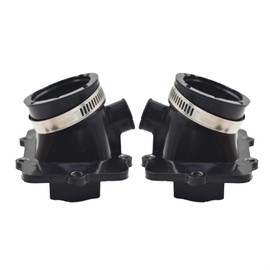 Silscvtt 420867882 Intake Boot Joint Carburetor Carb Flange Socket Replacement for Ski-Doo 600 500