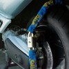 Viro Chain Lock, Motorcycle and Scooter Chain Lock, with Lock,