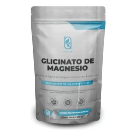 Naíma Glicinato Magnesio Polvo Sabor Frambuesa Limón 300g Gluten Vegano