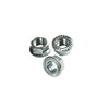 M6 - A4 (T316) Stainless Steel Serrated Flange Nut -