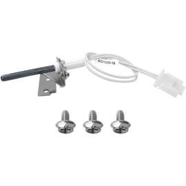 Premium 903110A Universal Furnace Hot Surface Ignitors With Plug, Round Hot Surface Igniters Kit for N-o-rdyne Furnace Igniters M2RL100A16BN, for 903110A