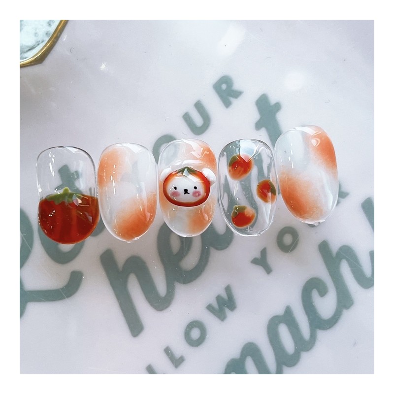 Ice Hongsi ᰔᩚ - Petite Oval / 아이스홍시 ᰔᩚ -