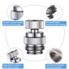 Sink Faucet Adapter Kit Swivel Aerator Adapter to Connect Garden