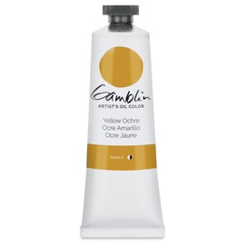 Gamblin Artist Oils Yellow Ochre 37ml