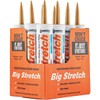 Sashco Big Stretch Acrylic Latex High Performance Caulking Sealant, 10.5