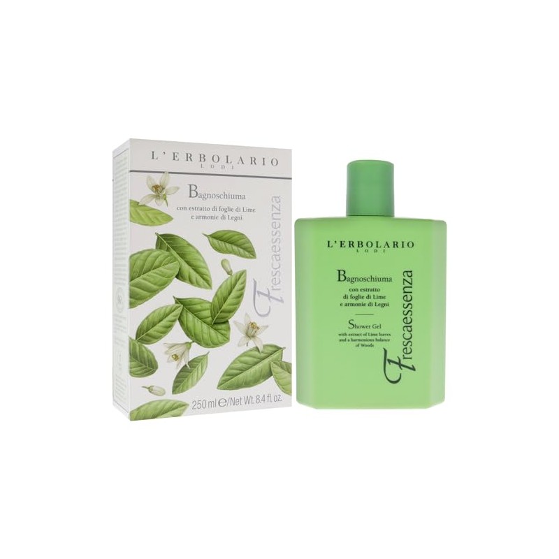 Shower Gel - Frescaessenza by LErbolario for Unisex - 8.4