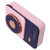 3‑Gear Adjustable Electric Fan Portable Handheld Hanging Neck Fan USB