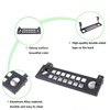 PIUGILH Co-Pilot Dashboard Storage Tray Rack Compatible with Land Rover