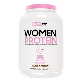 Proteina Bhp She Fit 3lb Proteina Para Mujer Los Sabor Sabor Vainilla