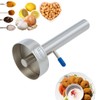 Falafel Maker Press Stainless Steel Syrian Type With Hole (Donut