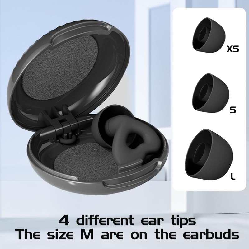 Ear Plugs for Sleep 32dB Noise Reduction Soft Comfy Reusable