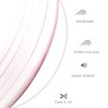 Door Weather Stripping Seal Strip - Self-Adhesive Rubber Soundproofing Weatherstrip