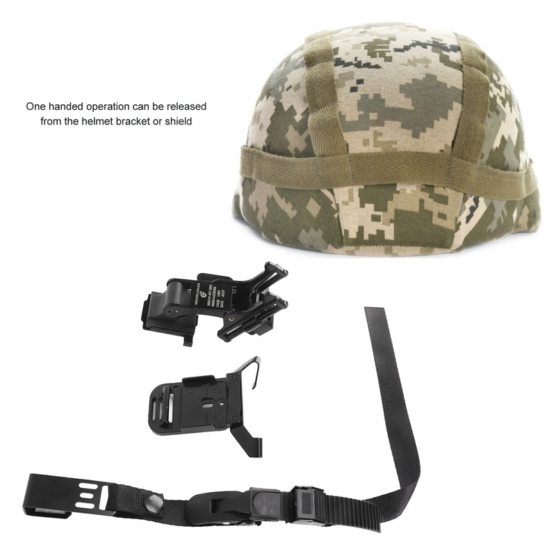 NVG Helmet Mount Bracket Aluminum Alloy Night Vision Goggles Helmet