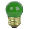 Sunlite 7.5S11/G Incandescent 7.5-Watt, Medium Based, S11 Indicator Colored Bulb,
