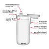 ROTH Unicorn Portrait Drinking Bottle with Easy Drinking Cap -