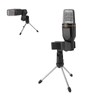 Wired Microphone Noise Reduction Versatile Cardioid Vocal Mic for Karaoke