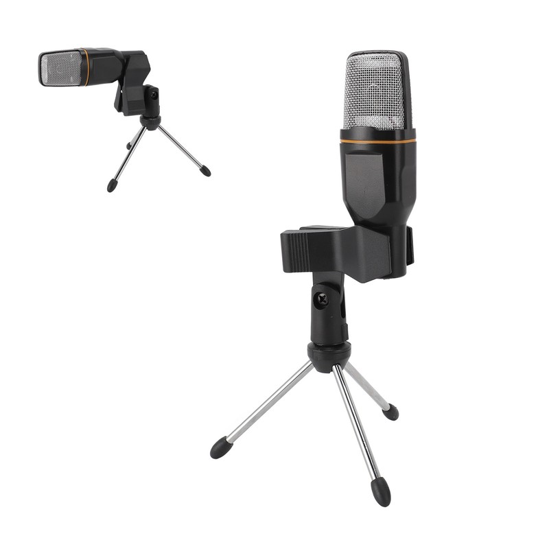 Wired Microphone Noise Reduction Versatile Cardioid Vocal Mic for Karaoke
