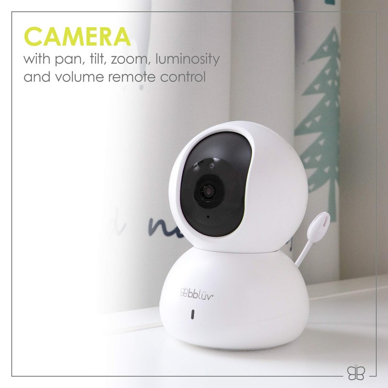 bblüv - Cäm - HD Video Baby Camera and Monitor,