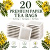 Senna – 20 Tea Bags – Natural Digestive Detox, Gentle