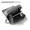LEONARDO VERRELLI - 3000118 Women's Genuine Leather Purse with Press