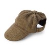 House of Paws Brown Tweed Dog Bow Tie,One size