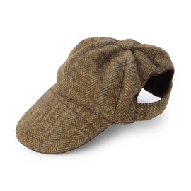 House of Paws Brown Tweed Dog Bow Tie,One size