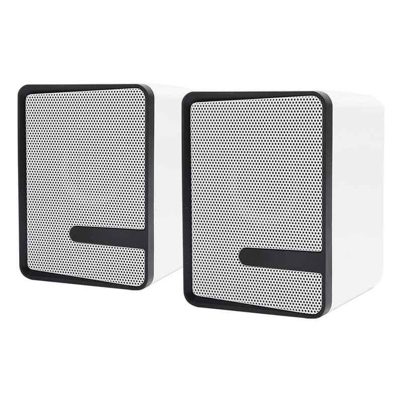 Wireless Desktop Computer Speaker Recrectangular USB Mobile Phone Universal Active