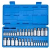 NEIKO 10388A Master Allen Hex Bit Socket Set, 33 Piece