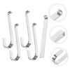 FUNOMOCYA 1set Heavy Duty Vinyl Siding Hooks with Crowbar No