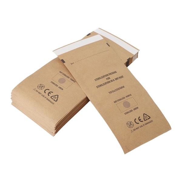 Sterilization Pouches, Sterilizer for Nail Tools, Self Seal Sterilization Pouches,