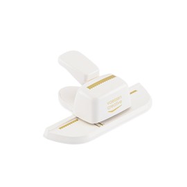 Vaessen Creative Motivstanzer - Bordürenstanzer - Briefmarke von 0,8 x 4,5 cm - Scrapbook Zubehör für Karten Basteln mit Papier, Scrapbook Papier und Journals