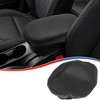 MUXEE Armrest Cover，for kia Soul 2014 2015 2016 2017 2018