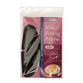fitting pillow heel back pillow black