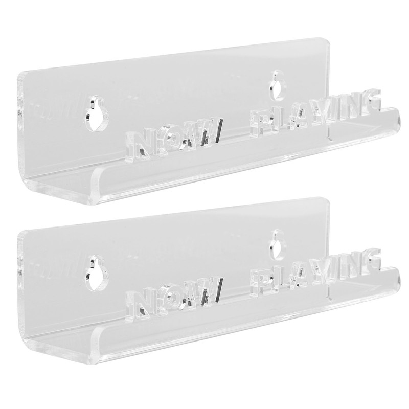 Wall Mount Record Storage Shelf Acrylic Album Record Holder Display