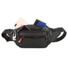 ZZNICK Genuine Leather Fanny Pack, Belt Bag, Multifunction Hip Bum