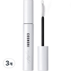 [Vegan Beauty] Cosnori Long Active Eyelash Serum, 9g, 3 pieces / [비건뷰티] 코스노리 롱 액티브 아이래쉬 세럼, 9g, 3개