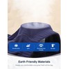 3 Pcs Men’s Incontinence Pants Incontinence Boxer Brief with Absorbent
