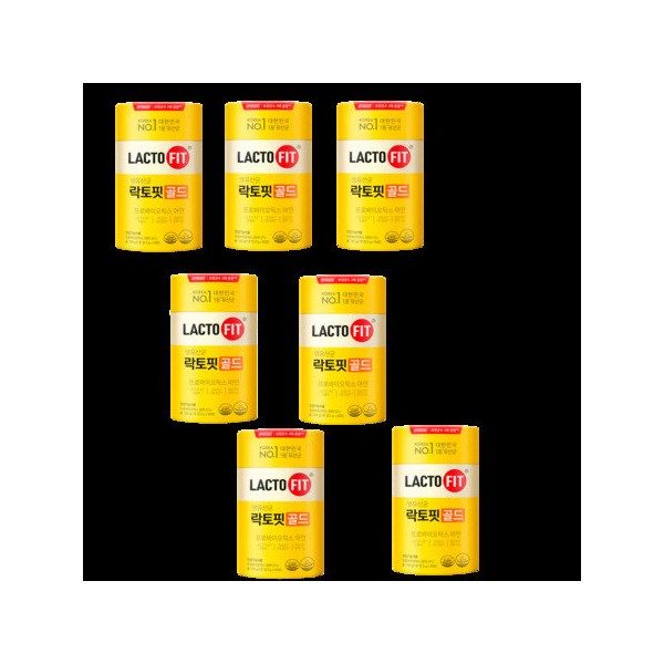Chong Kun Dang Lactopit Gold 7 cans (2g 50 packets) / 종근당 락토핏 골드 7통(2g50포)