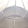Nagao Tsubame-Sanjo Colander, Outer Diameter 19 cm, 18-8 Stainless Steel,