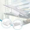 Colingmill 10 Pcs Lift Handle for Cordless Honeycomb Cellular Shades