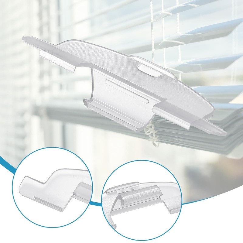 Colingmill 10 Pcs Lift Handle for Cordless Honeycomb Cellular Shades
