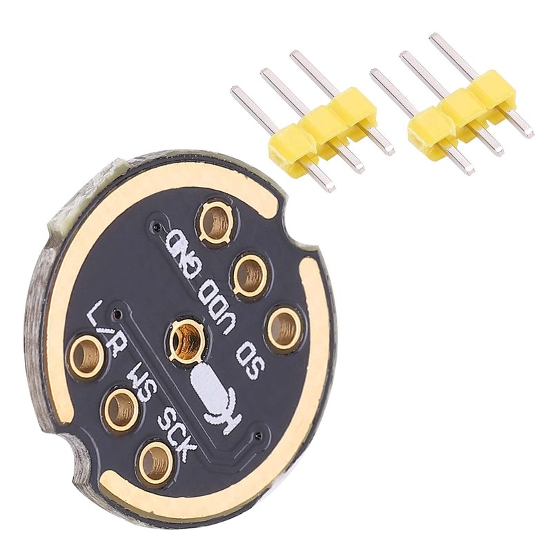 Microphone Module Omnidirectional I2S Interface INMP441 Electronic Components with Pins