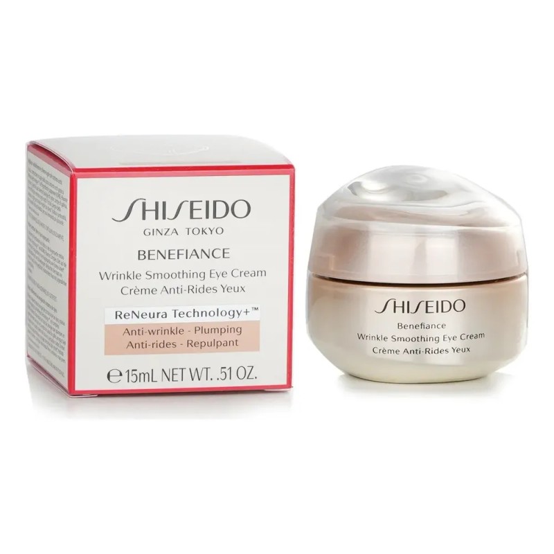 Crema Ojos Anti-arrugas Shiseido Benefiance Wrinkle 15ml