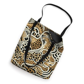 Leopard Print Animals Safari Africa Nature Boho Art Tote Bag