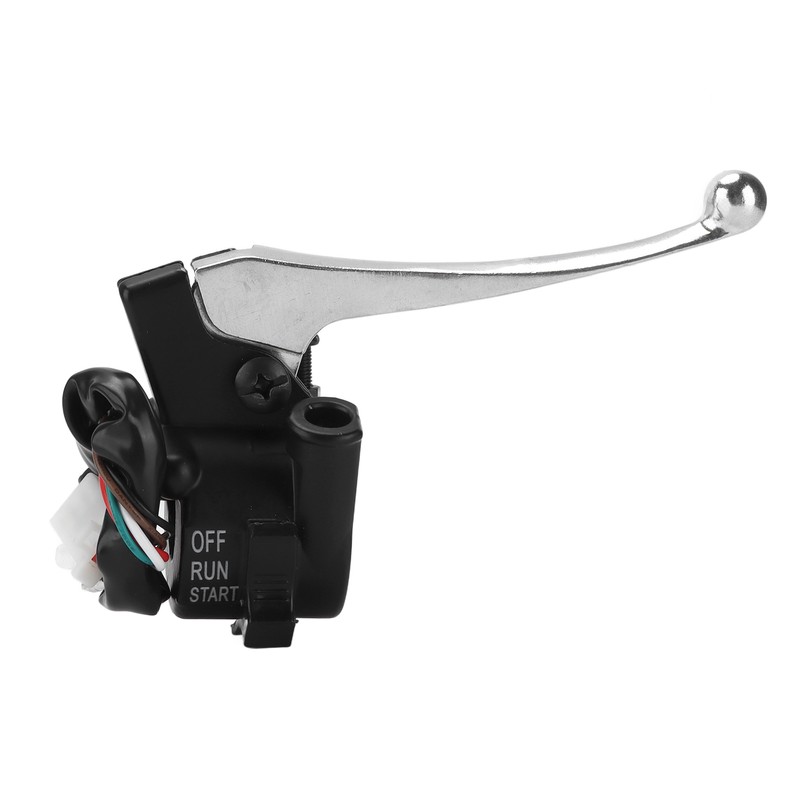Motorcycle Brake Throttle Handlebar 3PT‑82920‑00‑00 Replacement for Yamaha PW50 1998‑2005