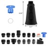 Hibbent Pull Down Kitchen Faucet Head Replacement, NSF/ANSI/CAN 61 &