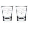MIP Set of 2 Shot Glasses 1.75oz Shot Glass New