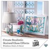 Gallery Glass, Crystal Clear Stained Glass 2 fl oz Brilliant
