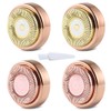 Facial Hair Remover Replacement Heads - Ablerv Flawless Replacing Blades