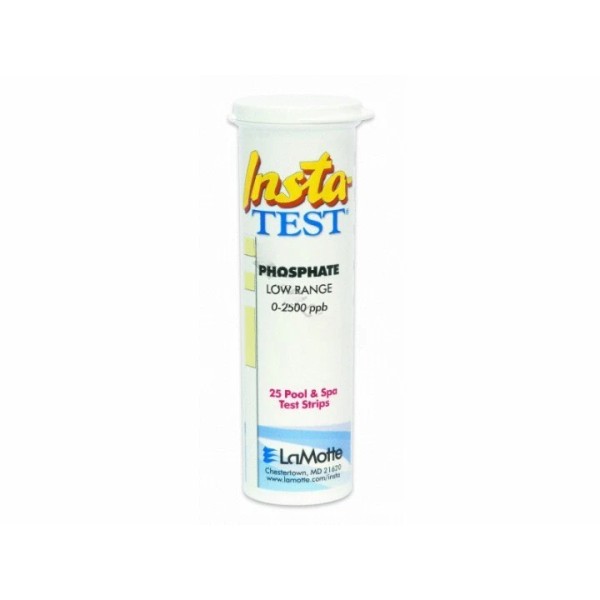 LaMotte INSTA-TEST LOW RANGE PHOSPHATE TEST STRIP - **25 PACK